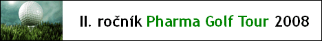 II. ročník Pharma Golf Tour 2008